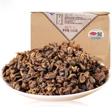 500 г Китайский классический качественный черный чай FengQing Dianhong, чай Dian Hong Biluochun, натуральный чай для здоровья, похудения, чай Bi lun Chun oolong