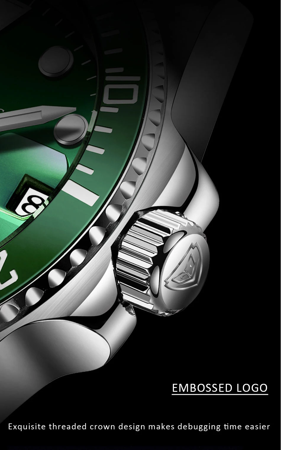 2022 LIGE Watch Men Automatic Mechanical Tourbillon Clock Fashion Sapphire Glass 316L Steel 100 Waterproof Watches NH35 Movement