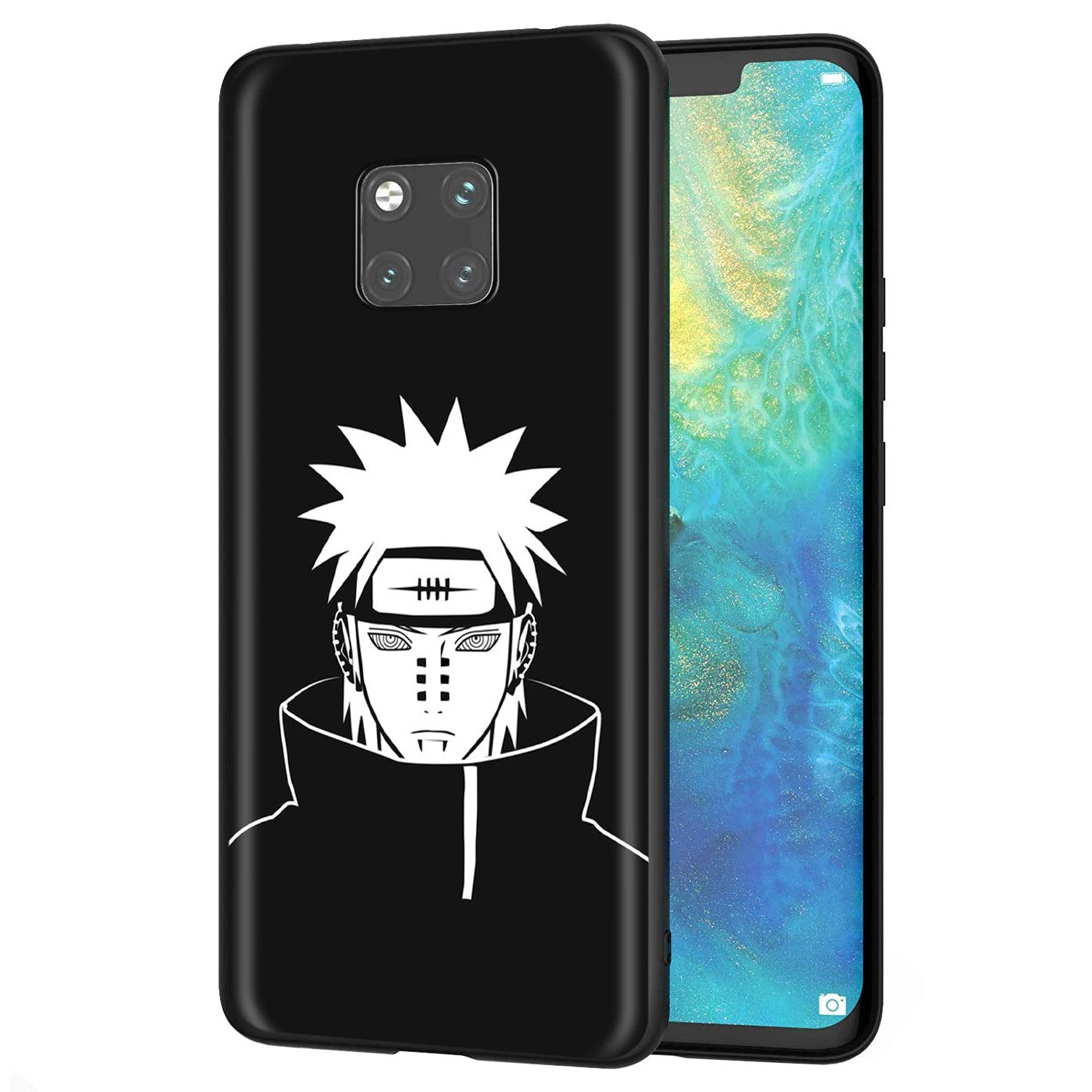 Силиконовый чехол YIMAOC Sasuke Naruto для Huawei Mate 10 P8 P9 P10 P20 Lite Pro P Y7 Y9 Smart Mini 2017 2018|Бамперы| |