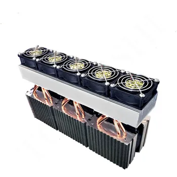 

Fabrication of a 12V Semiconductor Refrigeration Sheet Cooling System for Diy Electronic Refrigerator 360W High Power Radiator