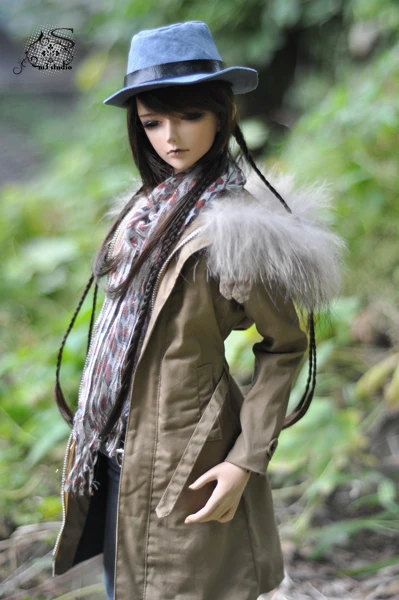 1/4 1/3 BJD кукла ветровка куртка Одежда Аксессуары для BJD/SD ID72 сильный дядюшка, не включает в себя куклы, обувь, парик и другие E2627