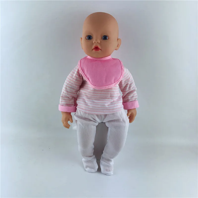 Белый Одежда для одежды 32 см My little Bayby Born Doll 13 дюймов куклы одежда(продается только одежда - Цвет: Белый
