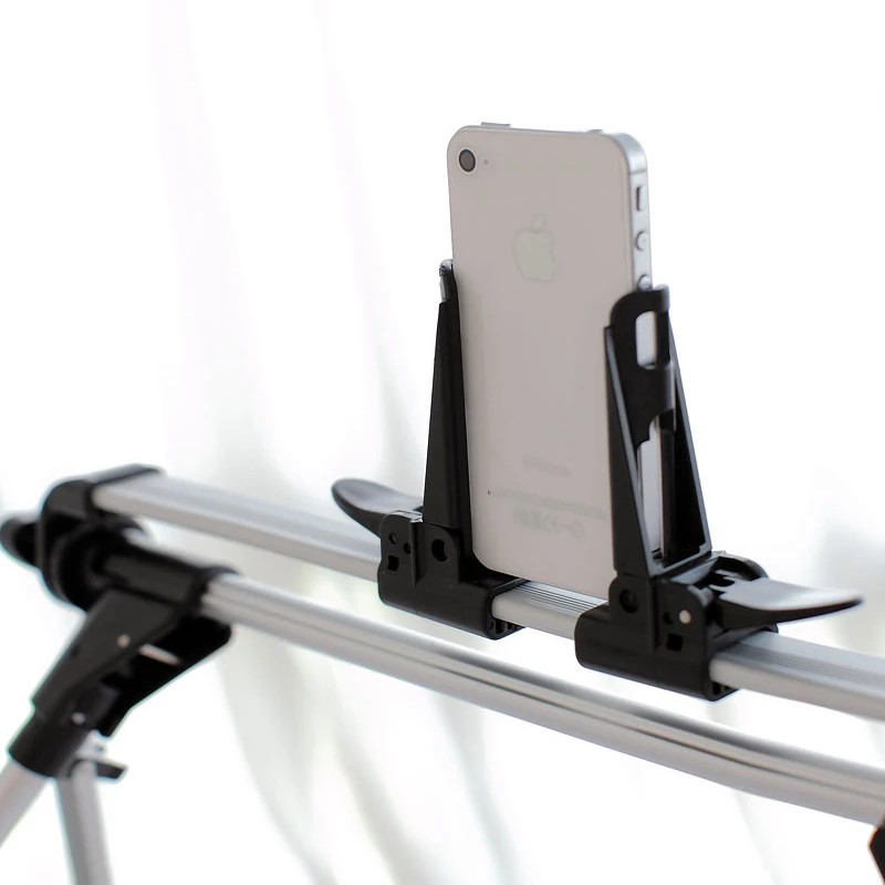 Foldable iPad Stand Holder Tablet Mount Bed for iPad Android & Windows Universal Tablets 5