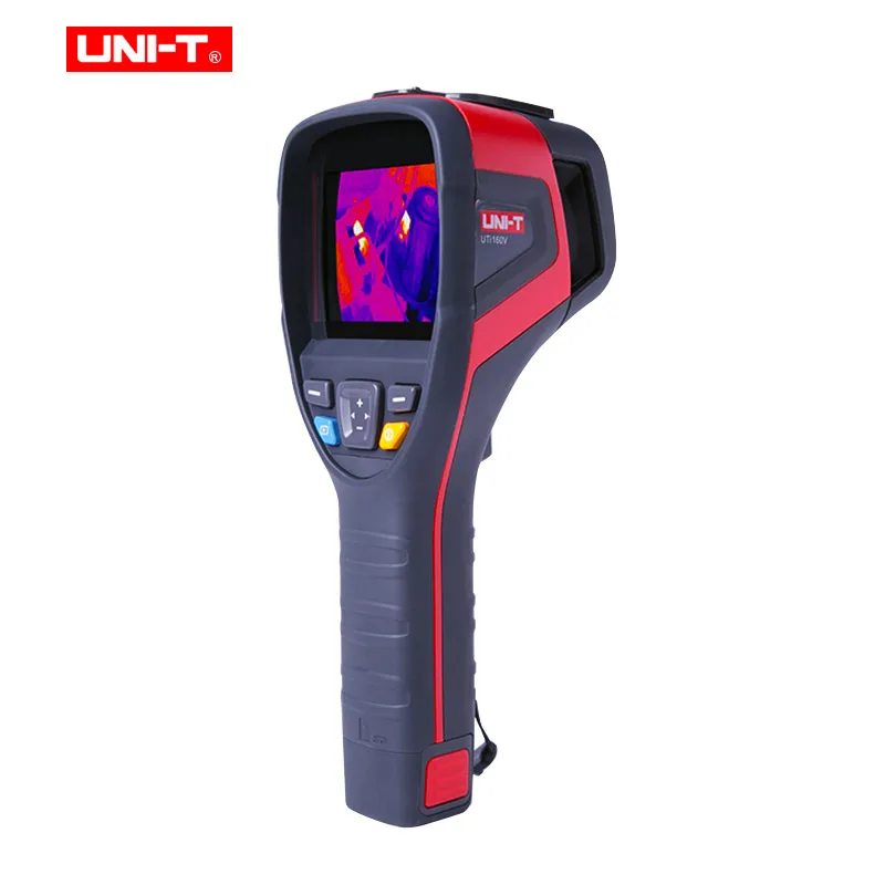 UNI-T UTi160G/UTi160V/UTi160H/UTi160M Термальность Imager cindustrial инспекции ручная фокусировка Термальность термометр с USB