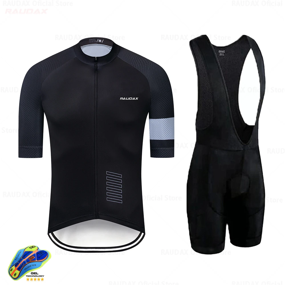 Bib cycling set Rapha белая велосипедная одежда Ropa Ciclismo Hombre летняя велосипедная одежда с коротким рукавом Mtb велосипедная Униформа Майо Ciclismo триатлон - Цвет: Bib cycling set