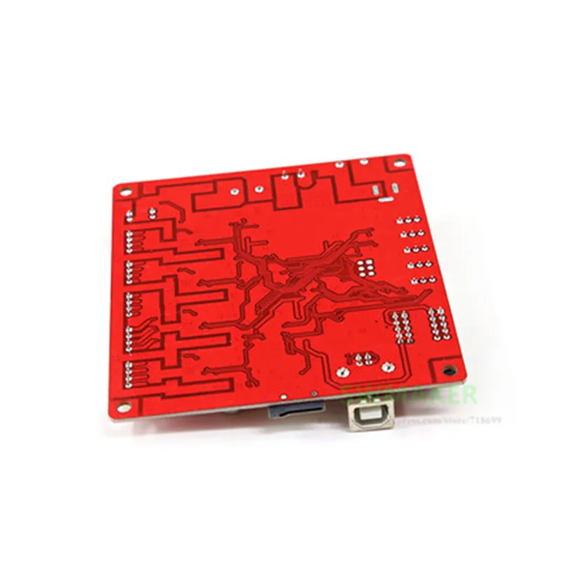 Anet A6 A8 A8 plus 3d принтер части плата управления пандусы 1,5 3d принтер материнская плата 3D системная плата принтера