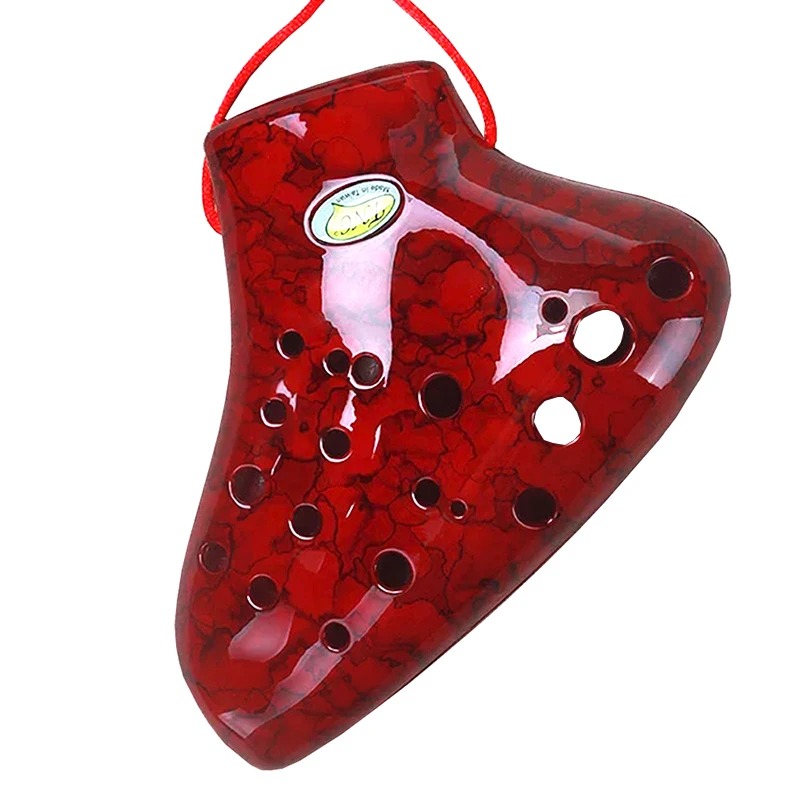 Chave de Ocarina de Plástico de Tng Origem de Taiwan c para Iniciantes e Jogadores Instrumentos Musicais Três Tubos Alto Profissionais Amantes - Image 6