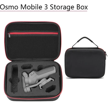 

Nylon Durable Carrying Case Handbag for DJI OM 4 Osmo Mobile 3 Portable Storage Box Handheld Gimbal Stabilizer Accessories