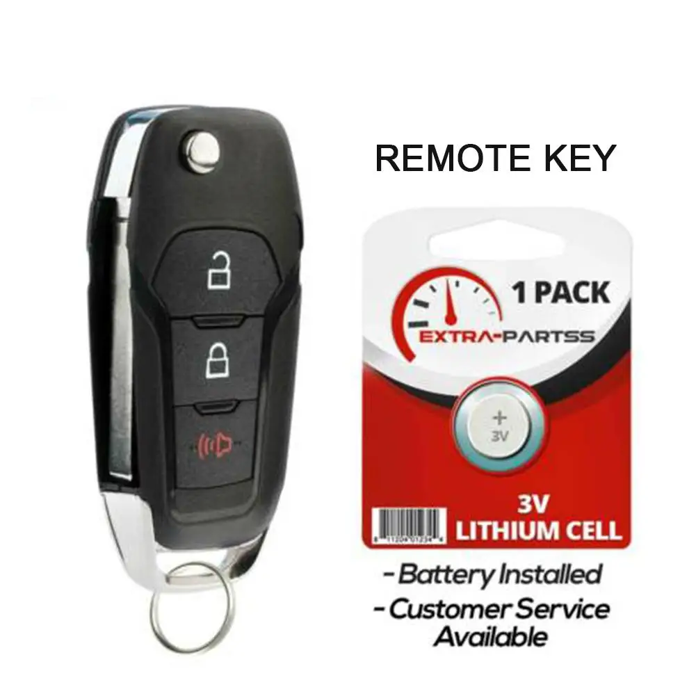 Умный дистанционный ключ для Ford N5F-A08TAA, NF5-AO8TAA, 5923667 дистанционный флип-ключ