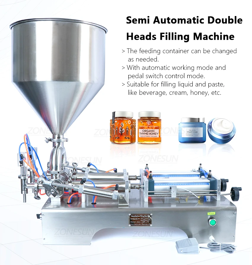 piston filling machine