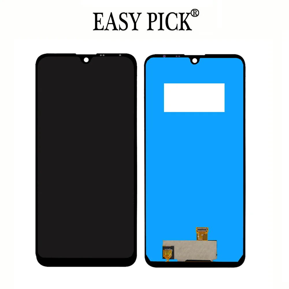 

For LG K50 2019 LMX520BMW LMX520HM LMX520EMW X520 LCD Display Touch Screen Digitizer Assembly For LG K12 Max X520BMW