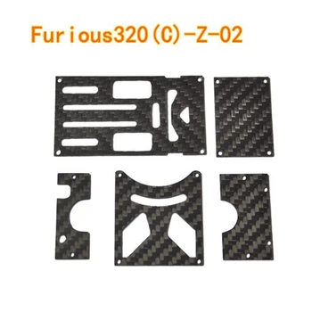 

1Set Furious 320(C)-Z-02 Aircraft Model Upper Main Board Module Accessories for Walkera RC FPV Drone Spare Relacement Parts