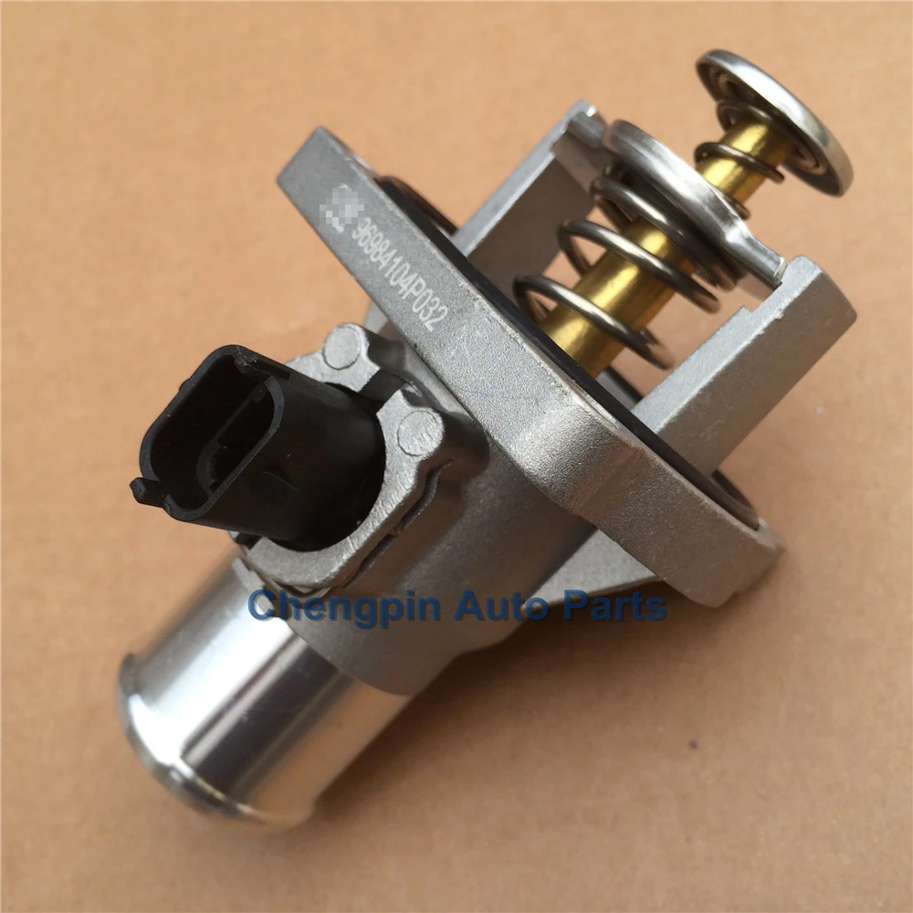 Термостат для охлаждающей жидкости двигателя в сборе Оригинальный OEM #96984104