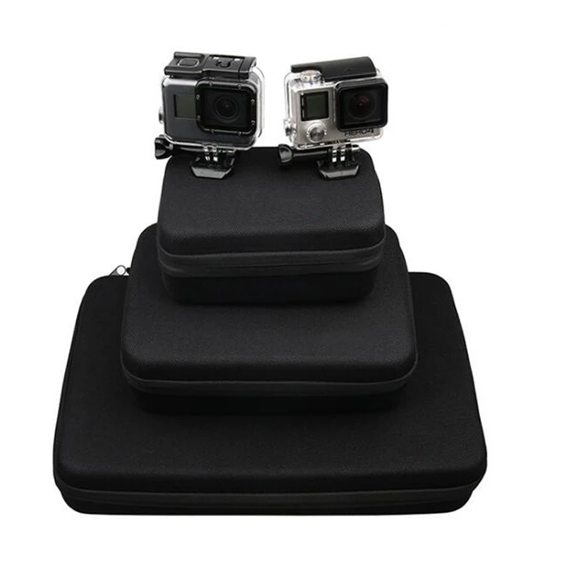Для Gopro аксессуары Защитная сумка для хранения чехол Xiaomi Yi 4K Go pro Hero 7 8 hero5 4s Sjcam Sj4000