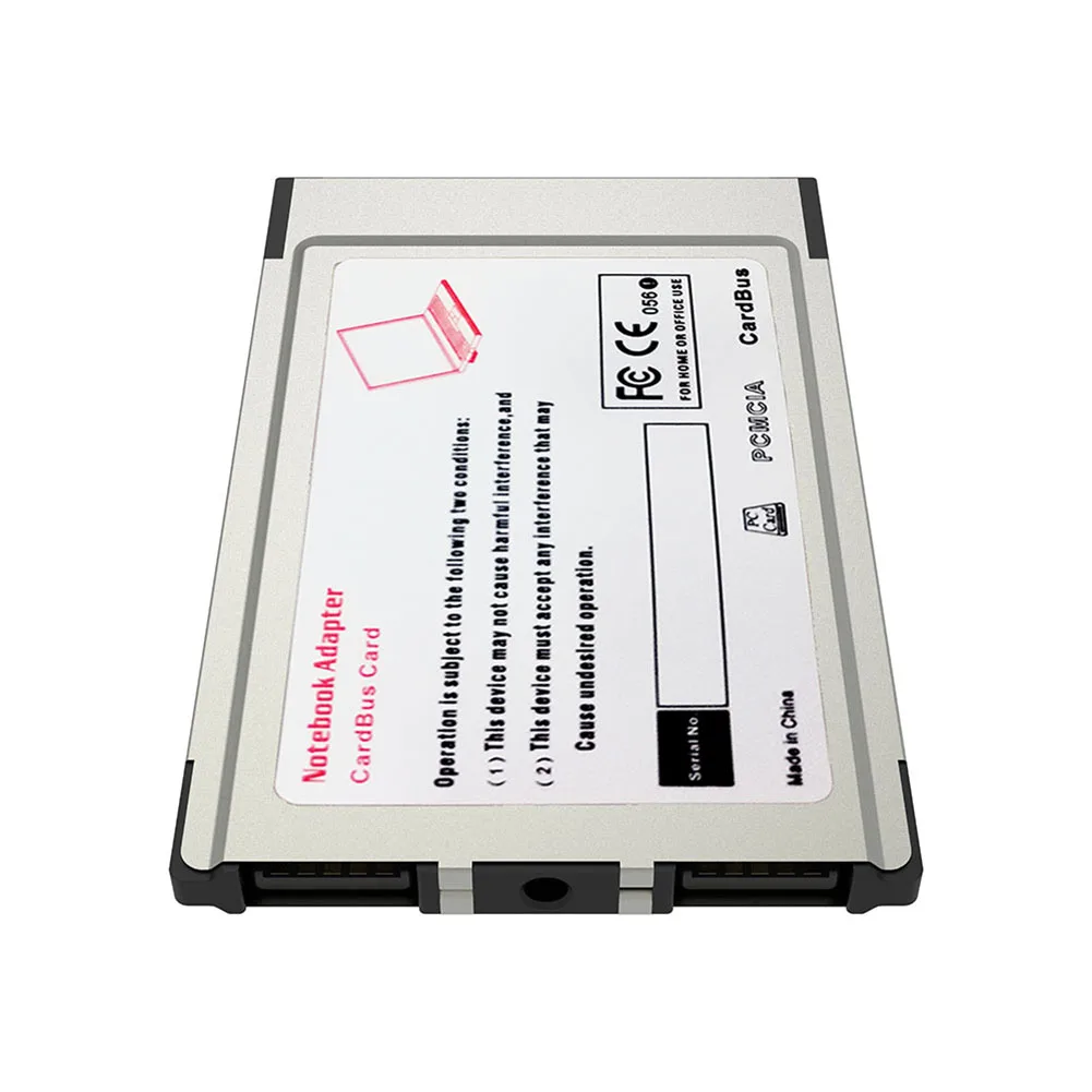 Conversor Pcmcia para Usb 2.0 Card Bus Adaptador Pci Express Portas Computador Portátil - Imagem 2