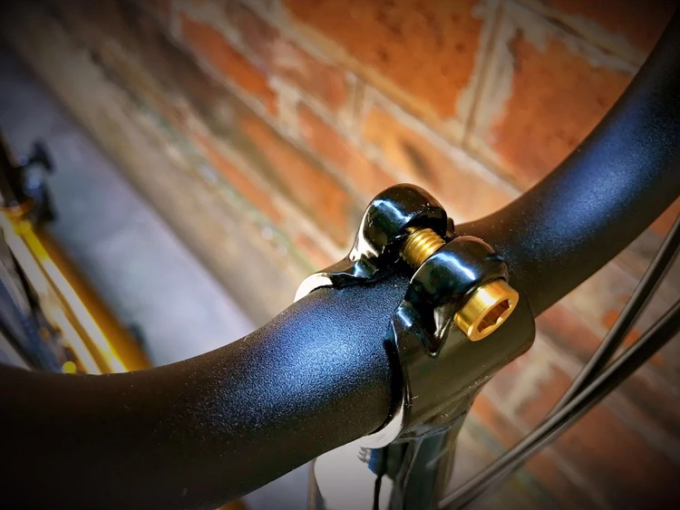 Складной велосипедный замок для головки трубки титановый винт для Бромптон велосипед обновление черный золотой Титан 3 цвета ультра легкий