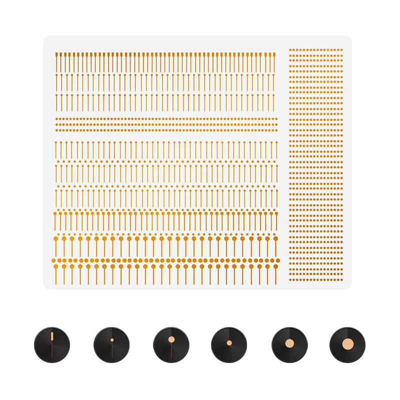 

Relife RL-007GA Dot-Repairing Soldering Joint For Iphone Solder Soldering Lug Welding Pad MotherBoard Jumper Wire