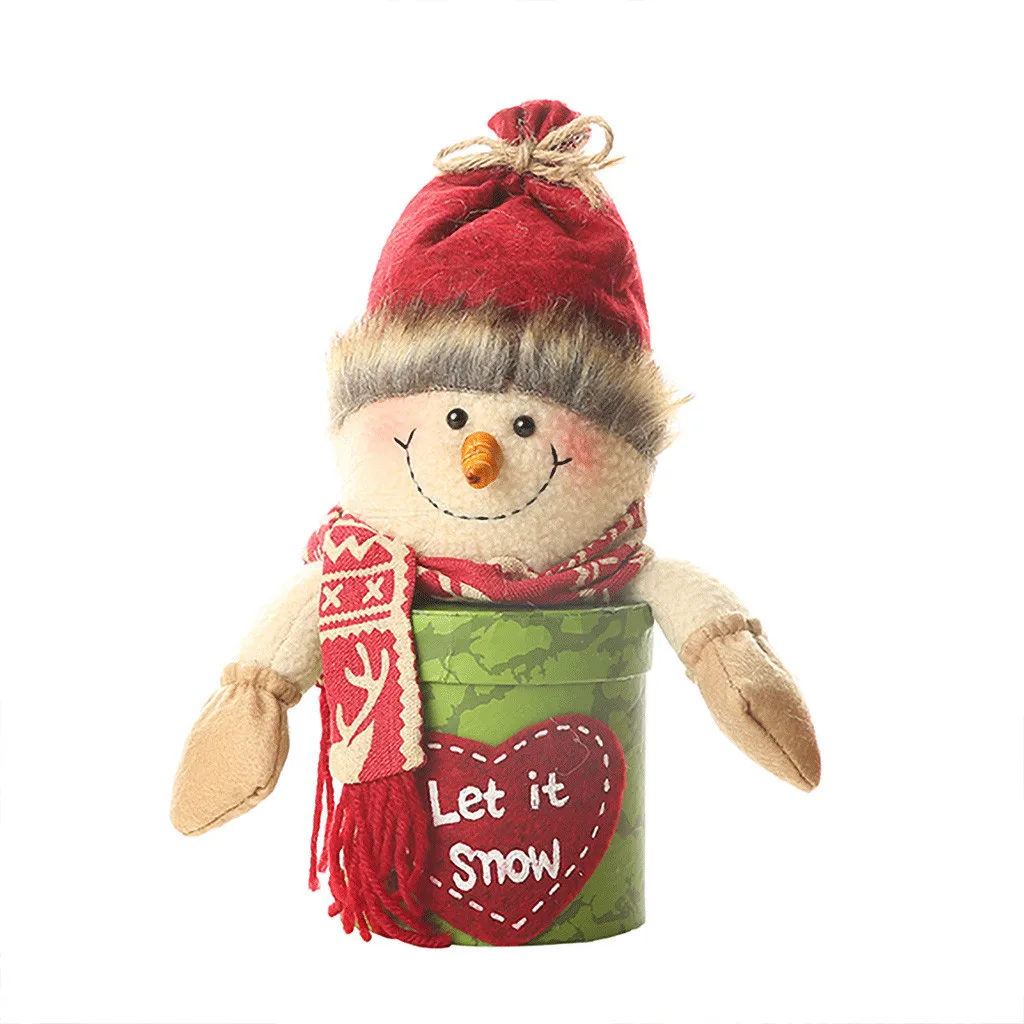 Christmas Decorations For Home Candy Box Parties Home Decoration Supplies Holiday Seasonal Christmas noel adornos de navidad