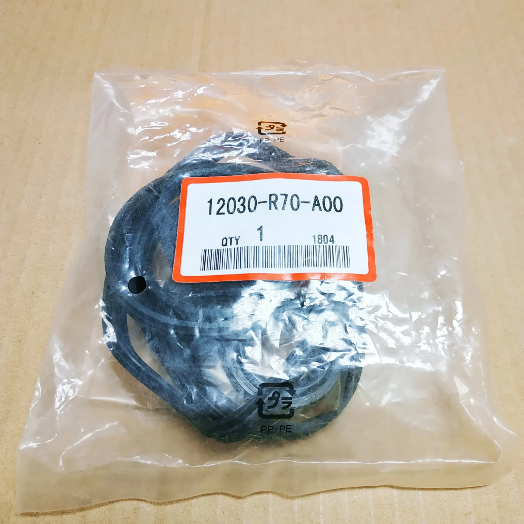 Авто сенсор Подлинная уплотняющая прокладка вентиля комплект OEM 12030-R70-A00 12030R70A00