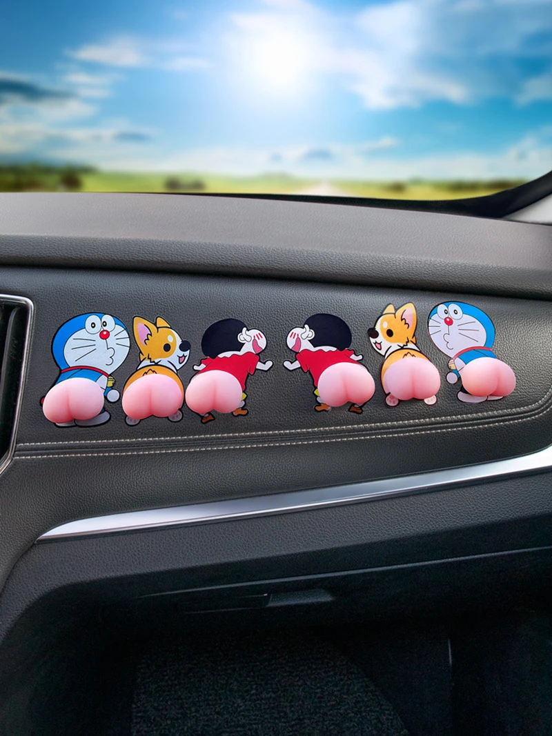 Car Door Edge Guards Car Door Protector Car Door Anti Collision Strip Car Door Edge Protector Car Door Rubber Protector Car Reflective Tape Sticker Car Door Silicone Pads Car Door Rubber Pads 2pcs Car Door Protector Anti-scratch Cute Cartoon Car Door Edge Bumper Crash Scratch Protector Universal Anti-collision Glue