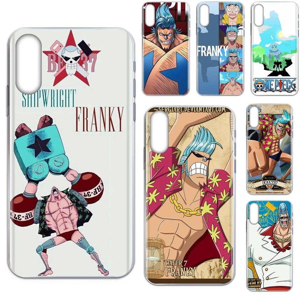 For Htc Desire 530 626 628 630 816 0 0 One M7 M8 M9 M10 E9 U11 U12 Life Plus Soft Coque Case Anime One Piece Frankyus Phone Case Covers Aliexpress