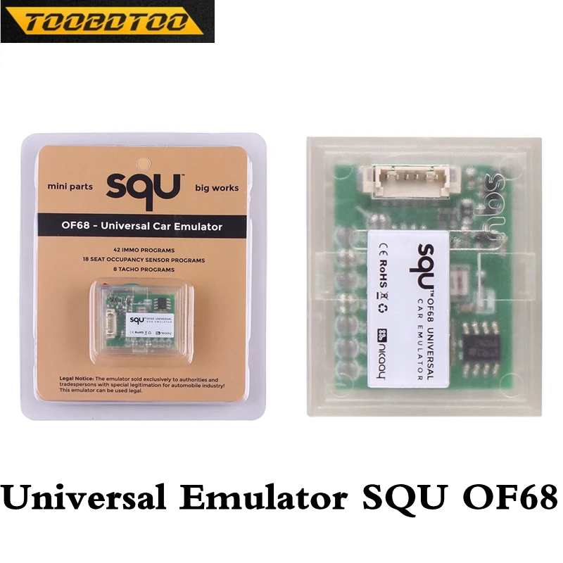 Diagnose Porsche SQU OF68 Universal Car Emulator – Für IMMO & Sitzbelegungssensoren, Diagnose-Tool Bmw Diagnose Software