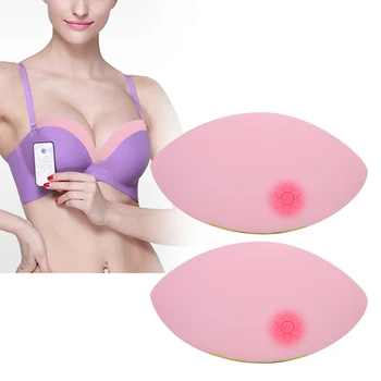 

Portable Wireless Electric Breast Massager Chest Enlargement Anti Sagging Breast Massage Machine for Women Feminine Health Care