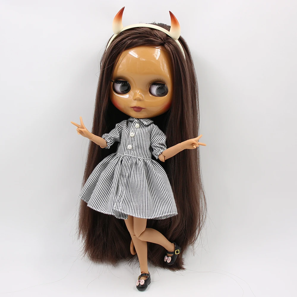 ICY DBS blyth doll 1/6 BJD toy doll joint body random eyes color nude 30cm anime girls gift bjd dolls movable dolls humanoid dolls