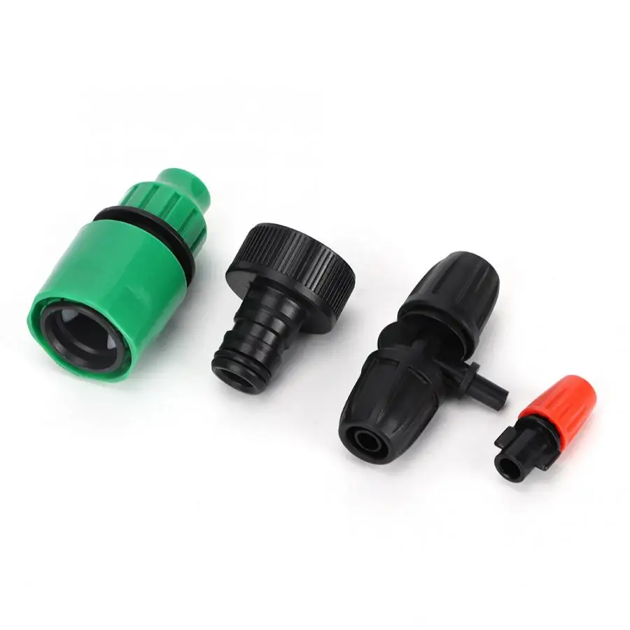 10m DIY Automatic Watering Set Garden Plant Flower Irrigation Atomizing Kit with Nozzle Garden Irrigation System