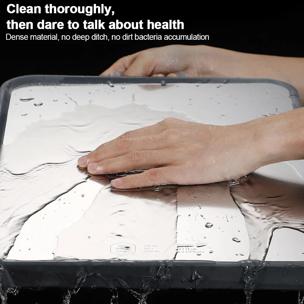 Low Noise Thickened Hanging Anti-mildew Household Chopping Blocks Non Slip Cutting Board Kitchen Accessory Multifunctional Meat