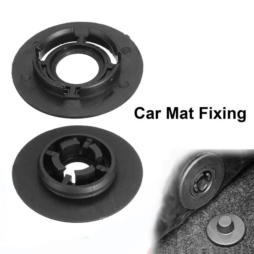 4PCS Car Mat Clips Floor Mat Fixing Fastener Retainer Mat Buckles For