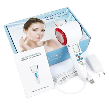 

Hot And Cold Hammer Beauty Instrument Skin Care Essence Imported Cold Hammer Ice Hammer Shrink Pores Ice Therapy Equipment