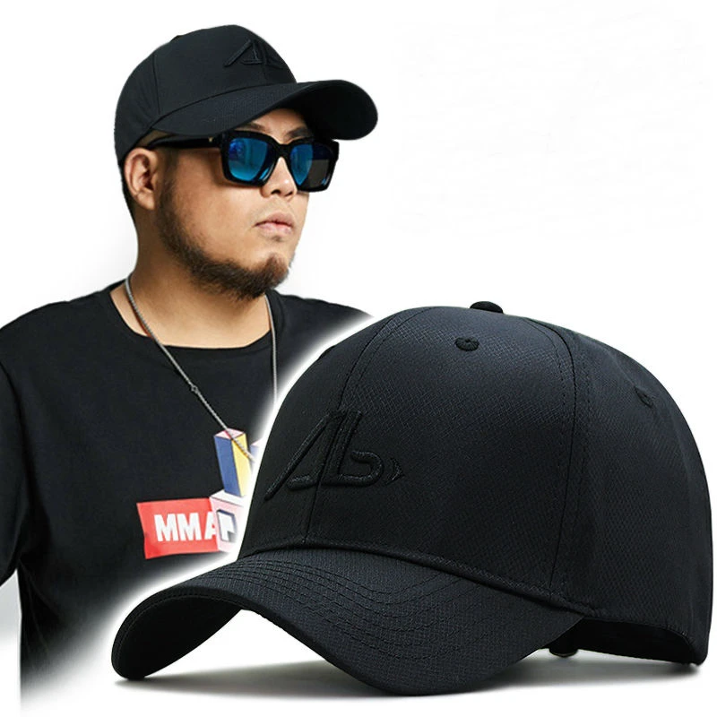 56-61Cm 62-68Cm Grote Maat Baseball Cap Lente Zomer En Herfst Polyester Snapback Hoed grote Hoofd Mannen Plus Size Sport Caps Kledingaccessoires