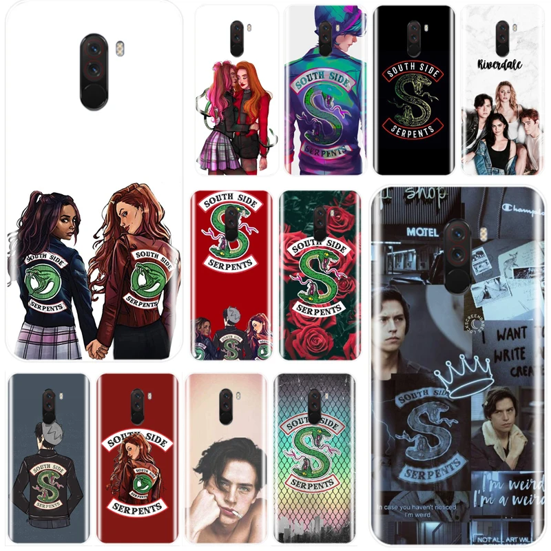 Чехол Riverdale South Side Serpents Мягкий Силиконовый ТПУ чехол для телефона Redmi 4 4X 4A 5A 5 PLUS 6 7