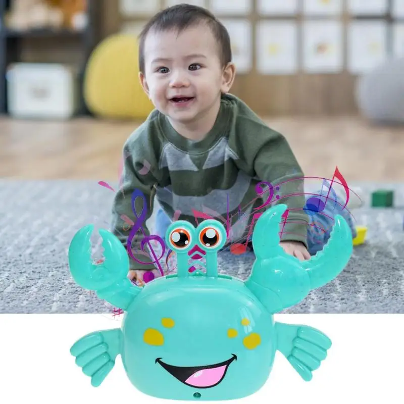 Мультяшные электрические игрушки-ходячие животные, светильник, мигающие интерактивные игрушки, улучшающие мышление детей, мозговой баланс