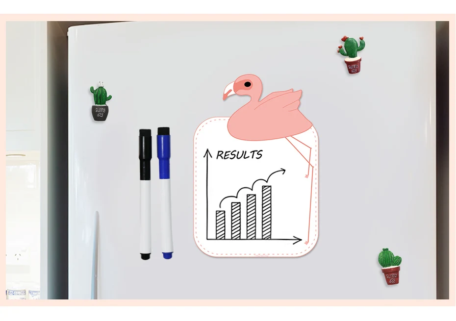 2 шт./компл. A5 Размеры магнитно-маркерная доска магниты на холодильник со стирающимися чернилами сообщение записи Панели детская Украшения дома и офиса Стикеры 148 × 210 мм