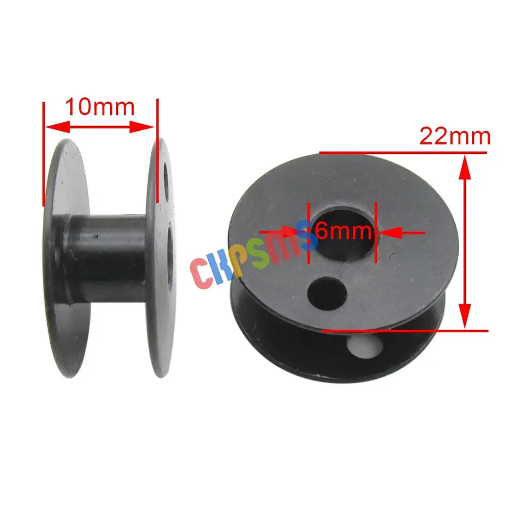 B9117-051-000 черные металлические бобины подходит для JUKI LH-515 LH-1152 LU-562/CONSEW 225& 226