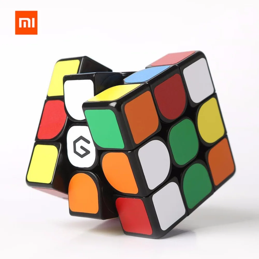Xiaomi Mijia Giiker M3 Магнитный куб 3x3x3 яркий цвет квадратный магический куб головоломка научное образование работа с Giiker App