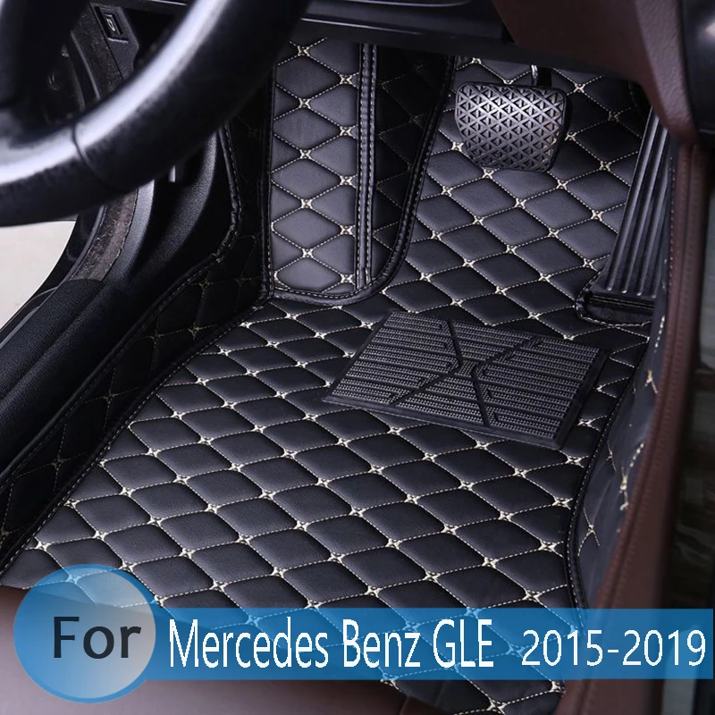 Custom Car Floor Mats For Mercedes Benz Gle 2019 2018 2017 2016 2015