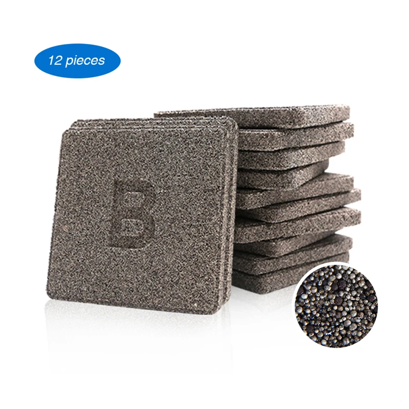 1 12PCS Ceramic Bio Media Nano-Bacteria Brick Energy Filter Bacteria House Filter Material Aquarium Nitrify Bacteria Biocycle