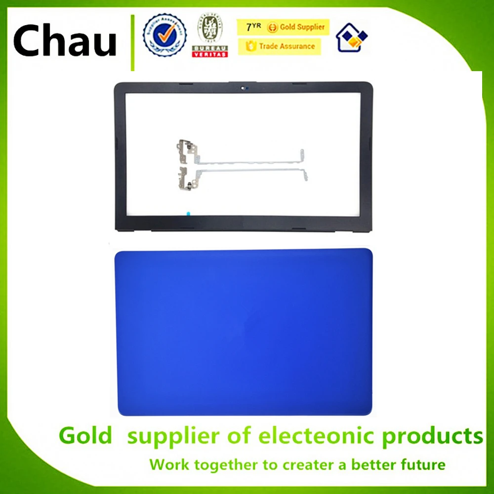 Задняя крышка ЖК-дисплея для HP 15-BS 15-BS033CL 15-BW 250 255 G6 голубая 924925-001 AP204000210 924895-001 |