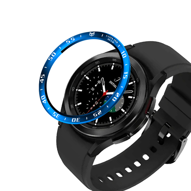 Scale Stainless Steel Bezel for Samsung Galaxy Watch4 40mm 44mm Metal Bezel for Galaxy Watch 4 42mm Classic DIY Accessories