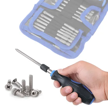 

25pcs Screwdriver Torx Bit Kit Handle Holder Tool Bag T10 T15 T20 T25 T27 T30 Screw Driver Hand Repair Tools