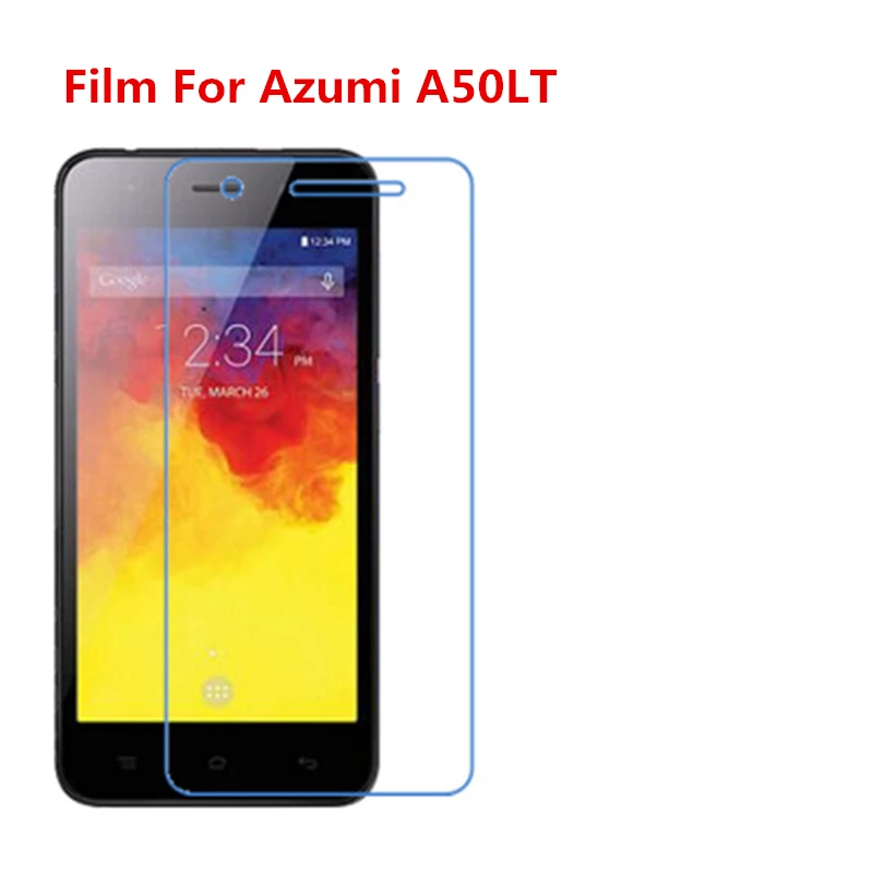 

1/2/5/10 Pcs Ultra Thin Clear HD LCD Screen Protector Film With Cleaning Cloth Film For Azumi A50LT.