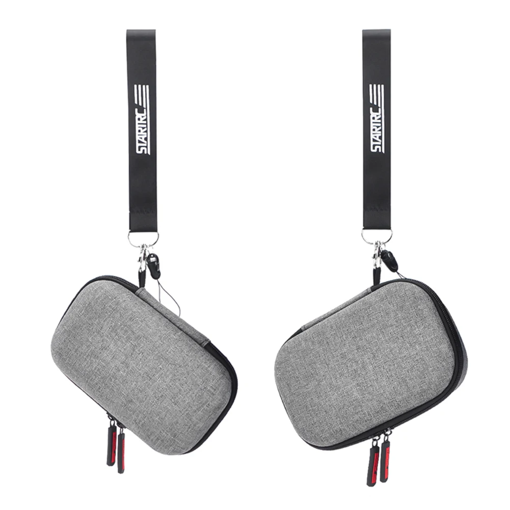 Buy Remote Control Pack Portable Dual Zipper Drone Bag Wear Resistant Protective Travel Handheld Oxford Cloth For DJI Mavic Mini