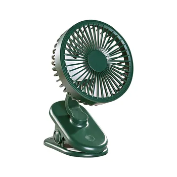 

Smart Home 360°Rotation USB Fan Clip Fan Desktop Student Dormitory Small Mute Electric Fan Portable Mini Clip Electric Fan 2020