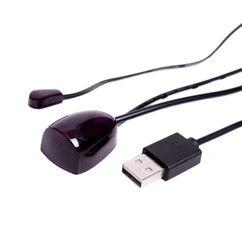 

New IR Infrared Repeater Remote Control Receiver USB Adatper 5V IR Remote Extender Control Receiver Cable for Set-Top Box