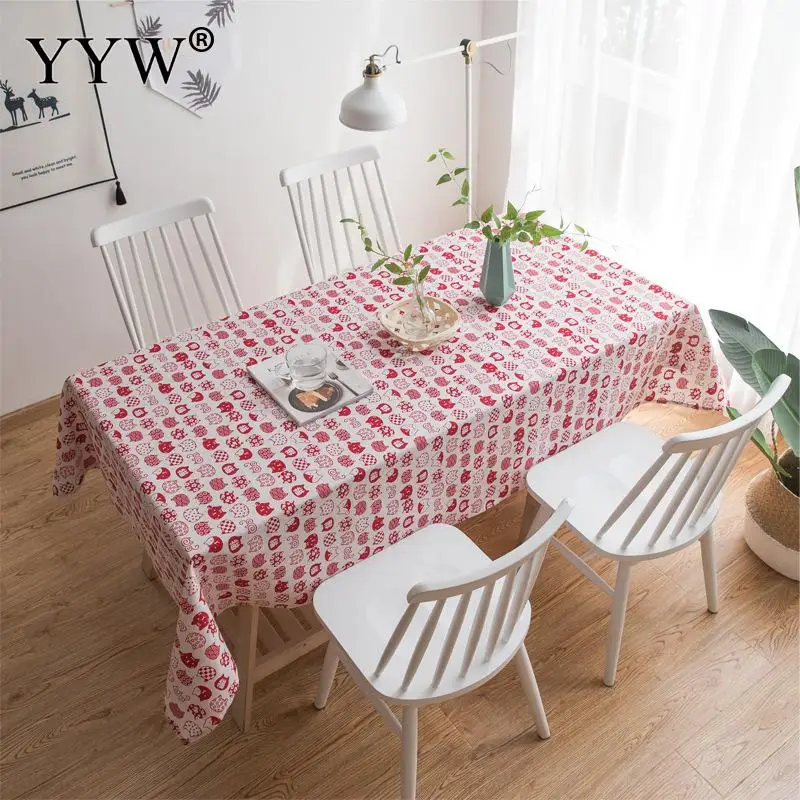 

Table Cloth Printed Mantel Mesa Table Cover Rectangular Tablecloths In Fabric Home Kitchen Tablecover Decoration Oilcloth Table