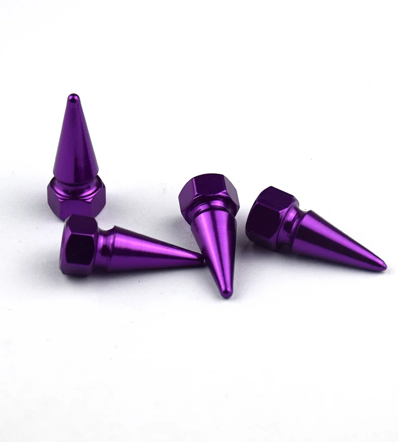 Alloy Aluminum Tire Valve Caps - Stylish Wheel Air Protection Cover