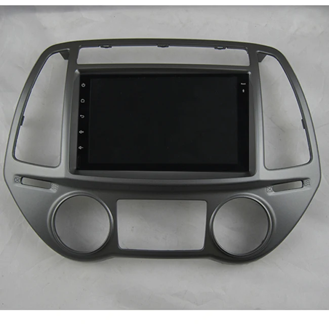 

2.5D explosion-proof IPS HD screen car navigation Android 8.1 Player Bluetooth for 2012 HYUNDAI I20 I-20 AUTO AC frame radio gps